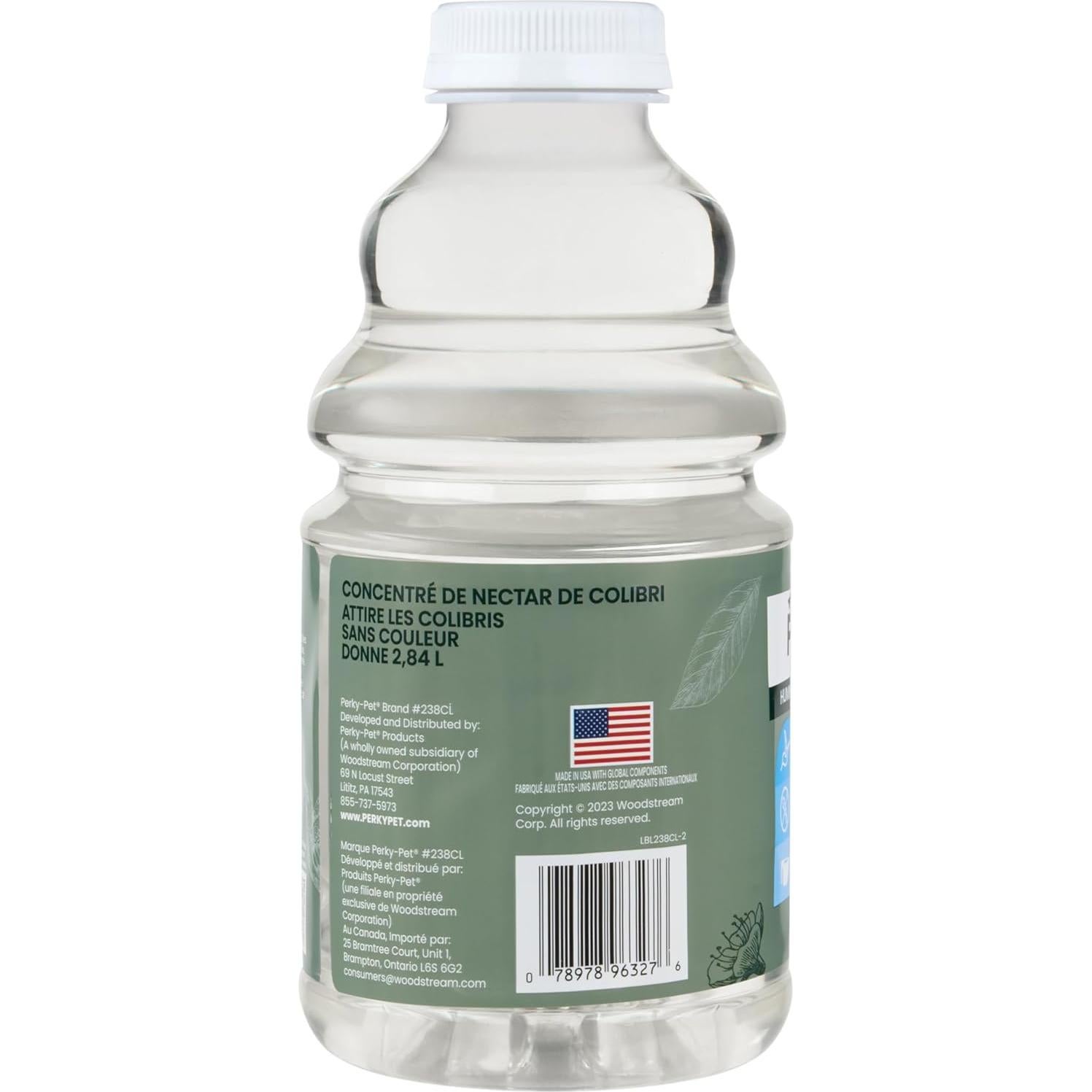 Concentrado de néctar líquido Perky-Pet 32 oz para colibríes