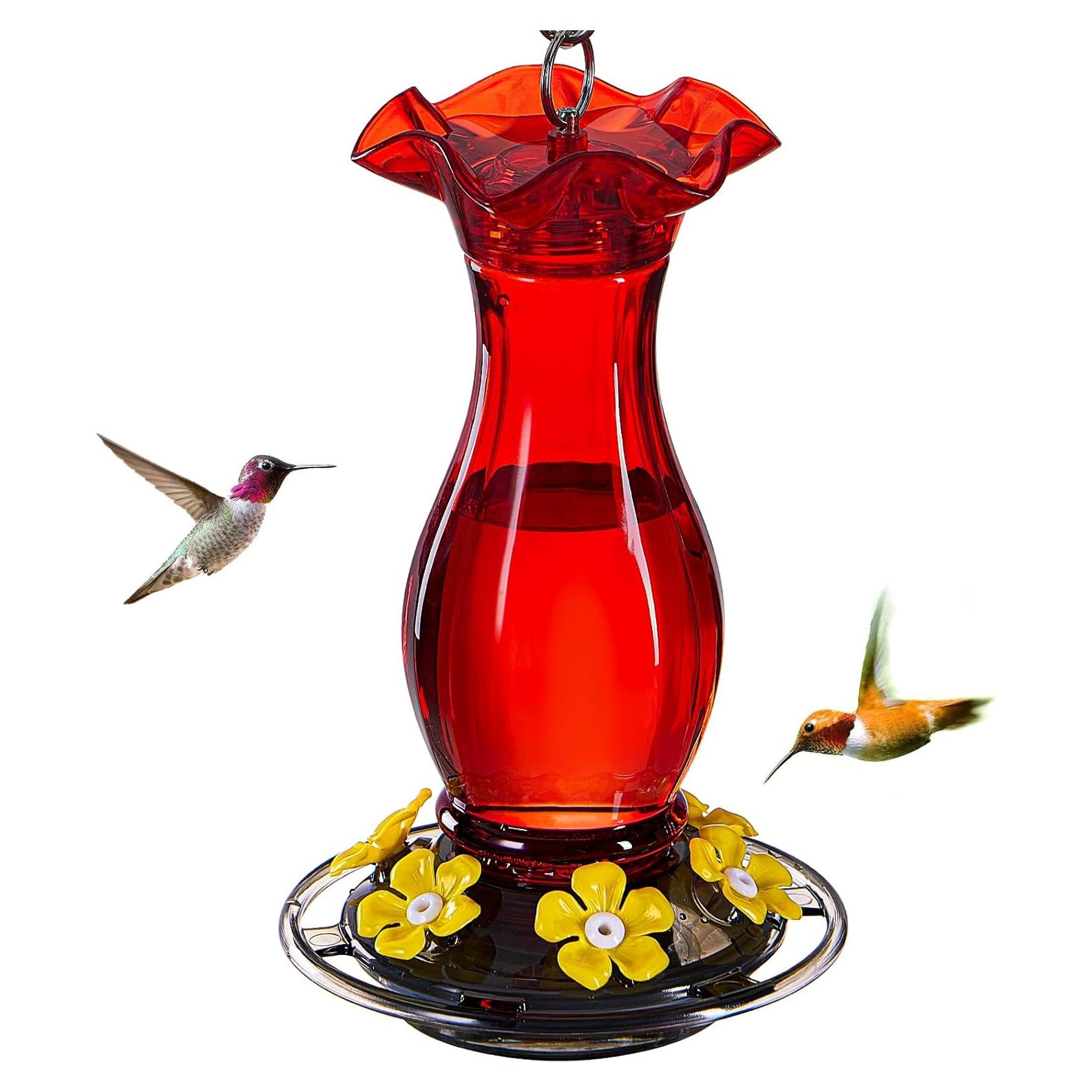 Alimentador de Colibríes Jealoeur 0.5 kg Colgante Rojo