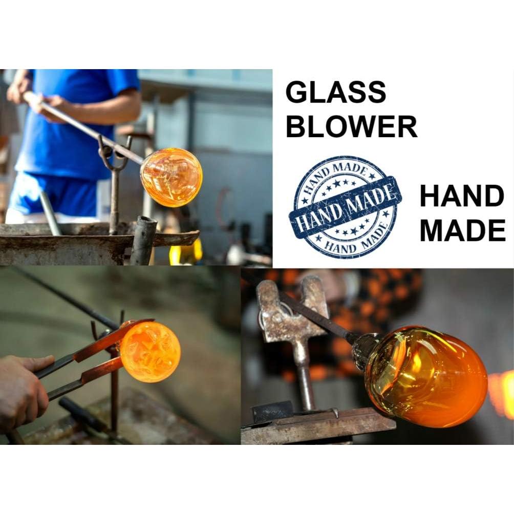 Alimentador de Colibríes WOSIBO Vidrio Soplado 0.91 kg