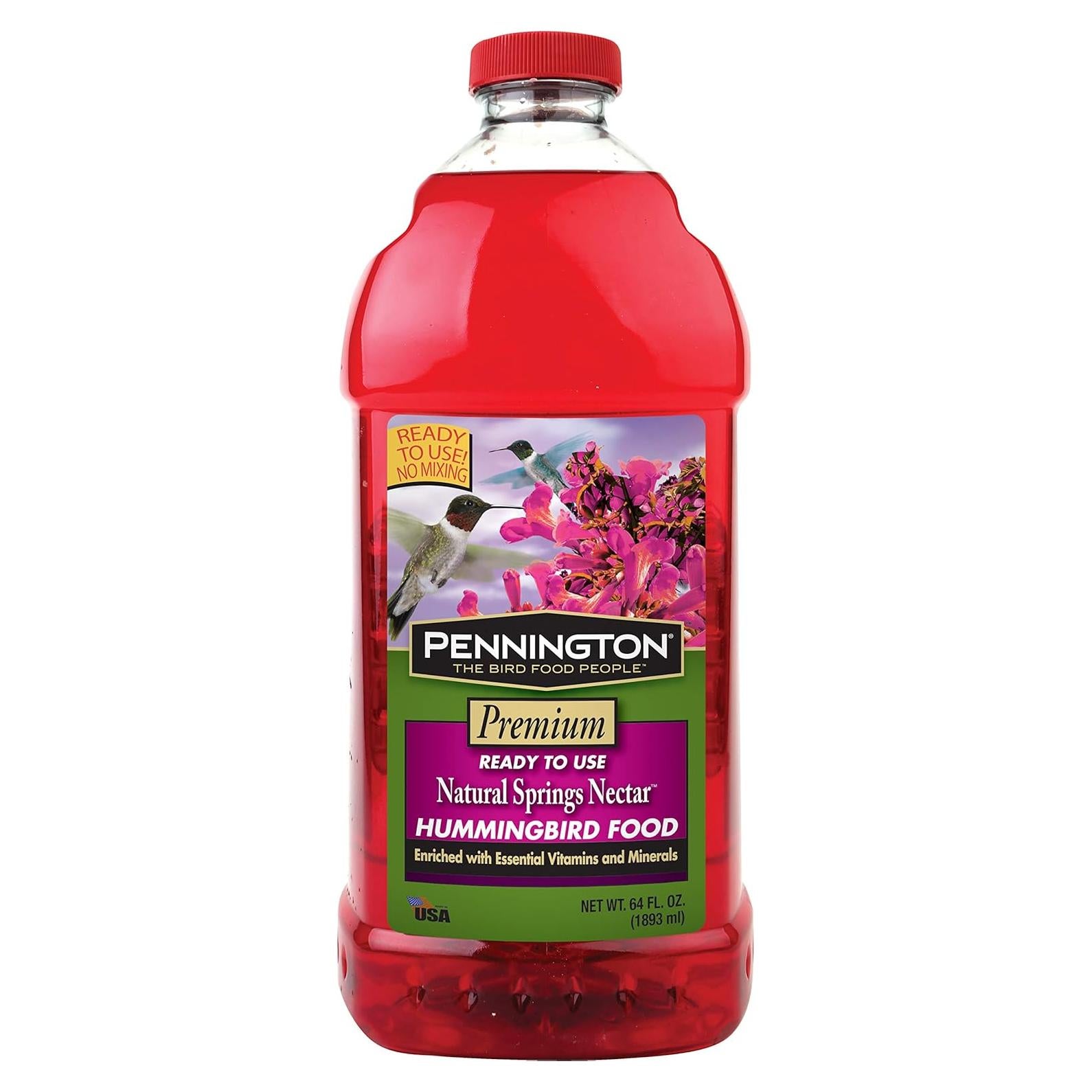 Néctar de Colibrí Natural Springs 1.89 L Listo para Usar