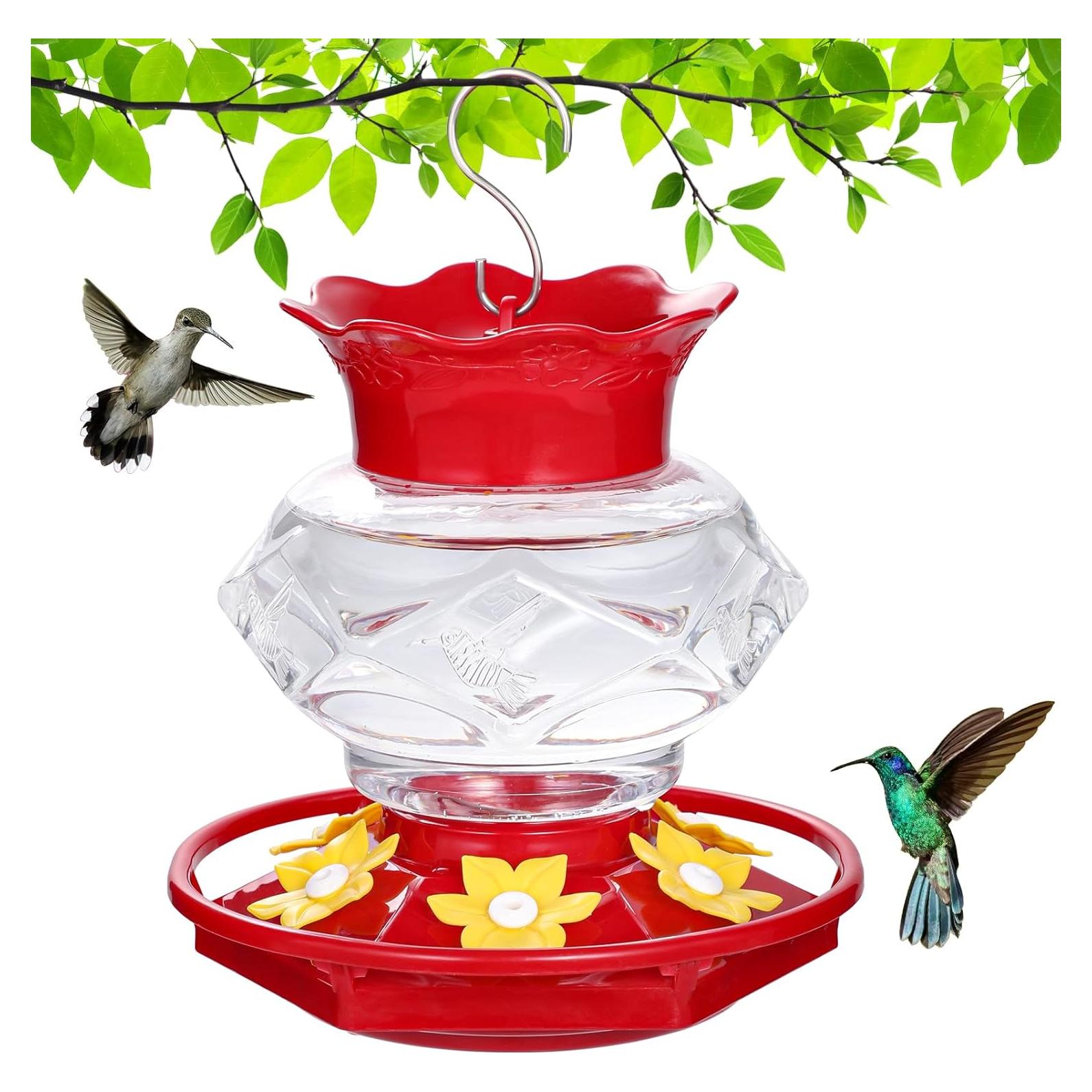 Comedero para Colibríes Fchstaer 510 ml A Prueba de Abejas