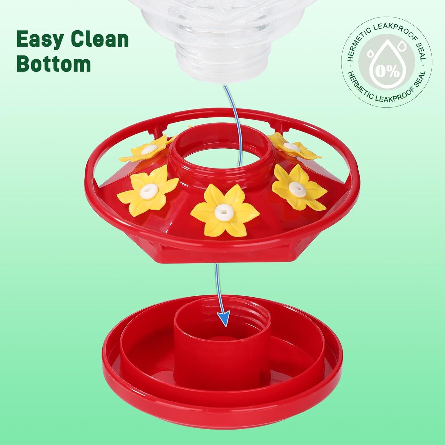 Comedero para Colibríes Fchstaer 510 ml A Prueba de Abejas