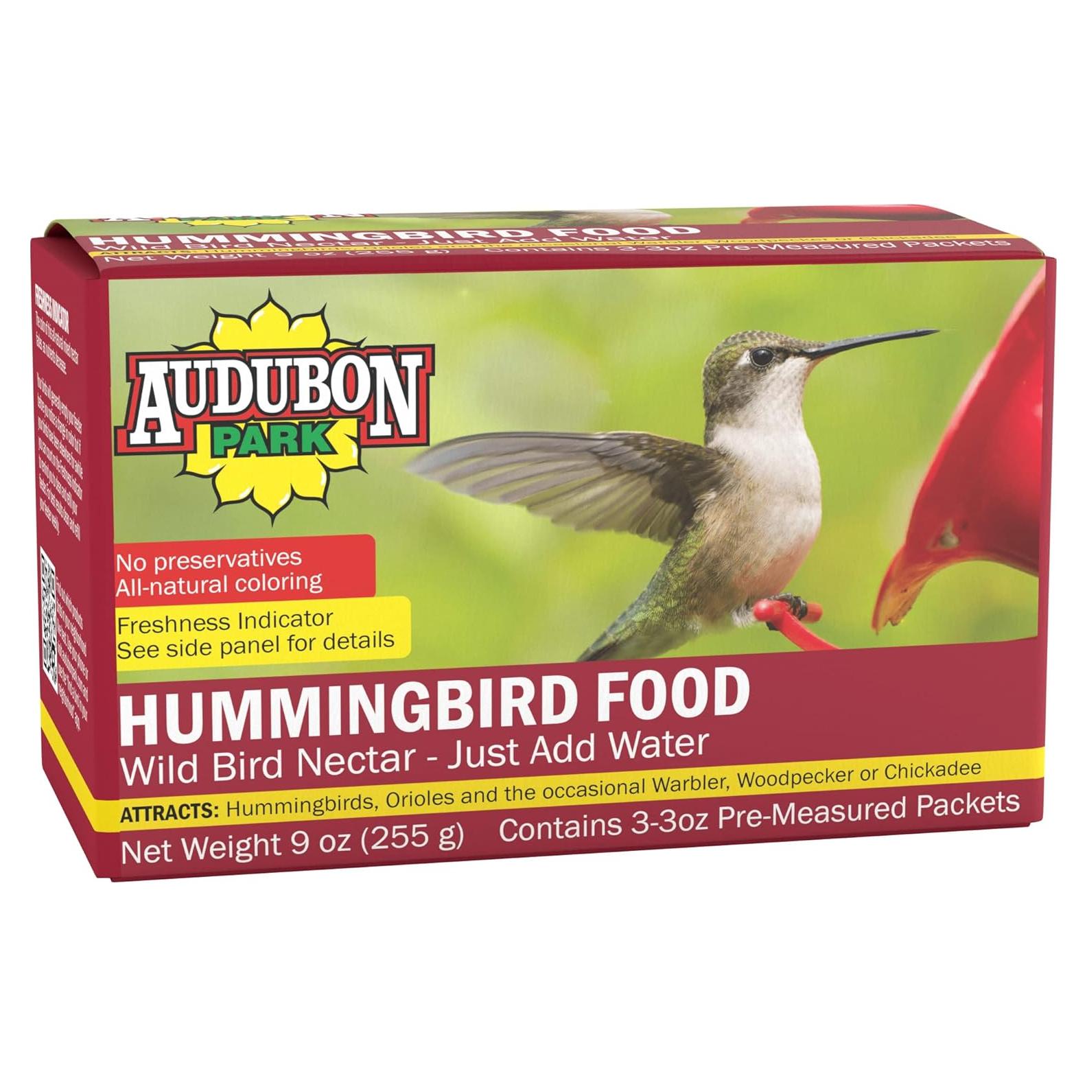 Alimento para Colibríes Audubon Park 3 Paquetes de 85 g