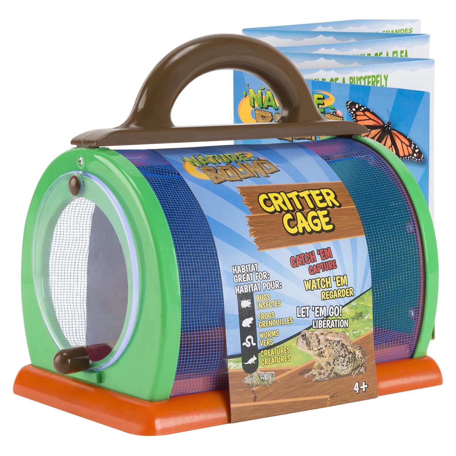 Kit de Hábitat para Insectos Nature Bound 21.6x14.6x20.3cm