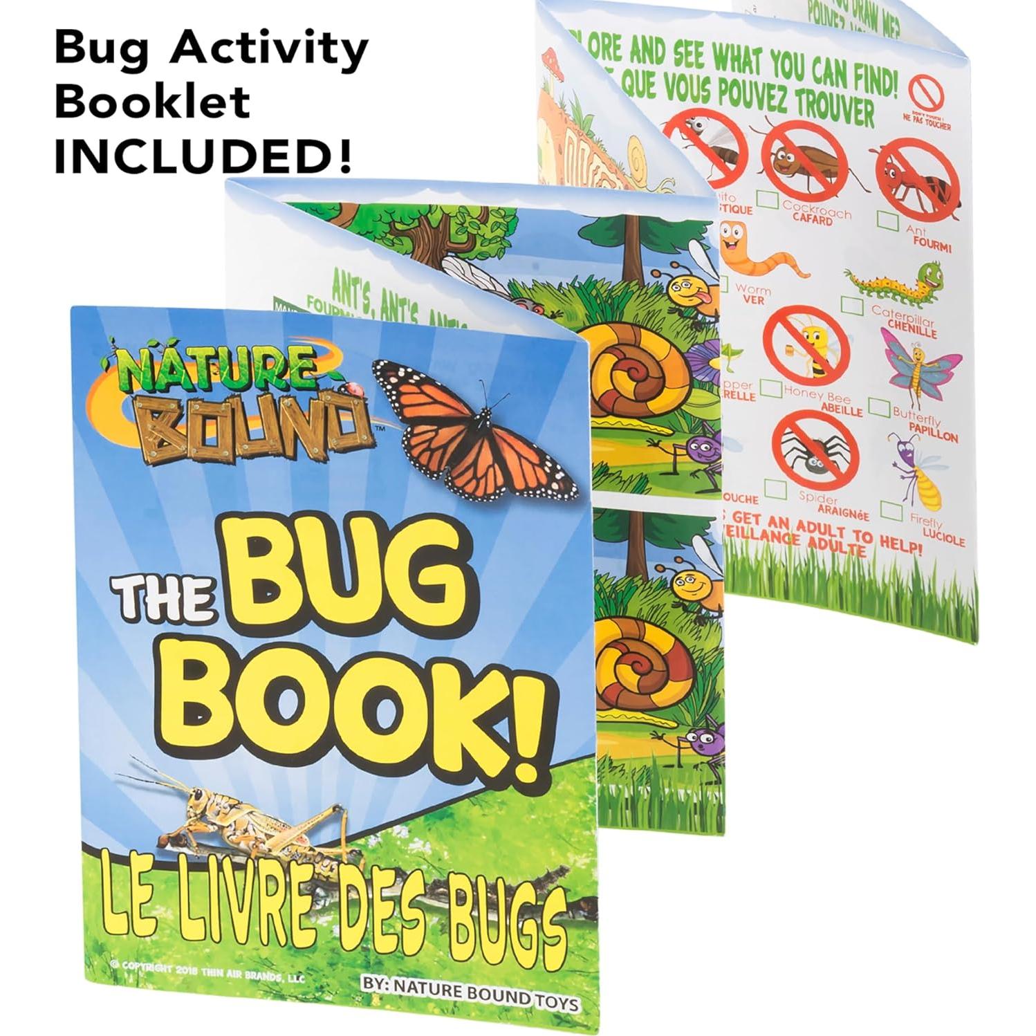 Kit de Hábitat para Insectos Nature Bound 21.6x14.6x20.3cm