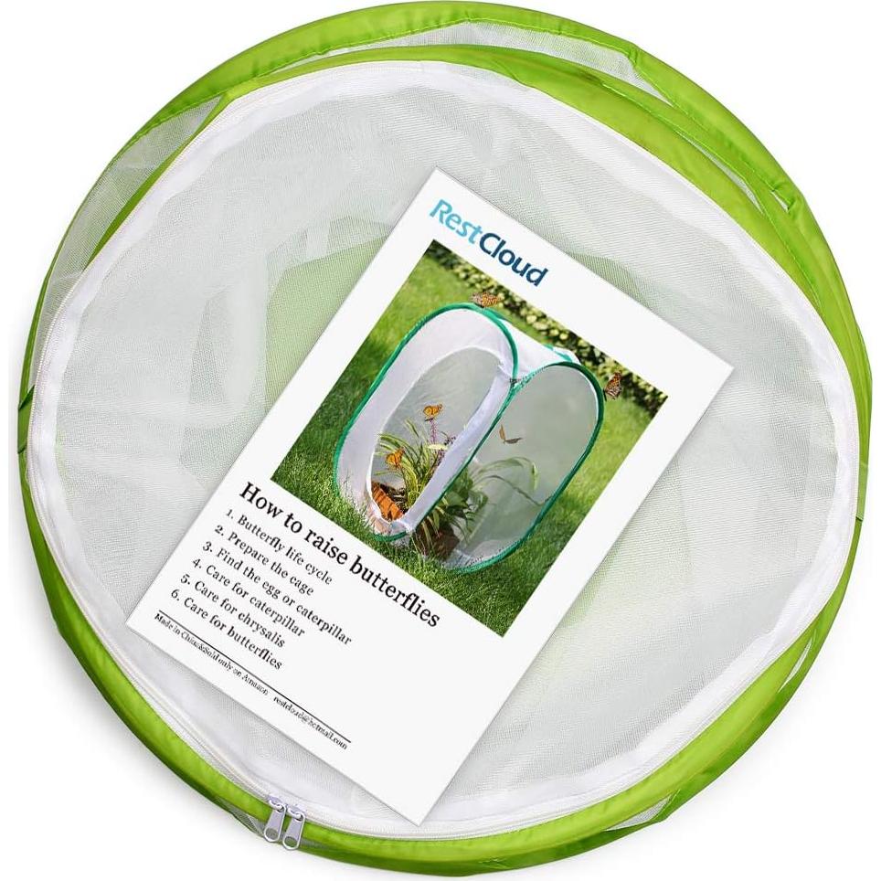 Jaula de Hábitat para Mariposas RestCloud 30.48x35.56 cm