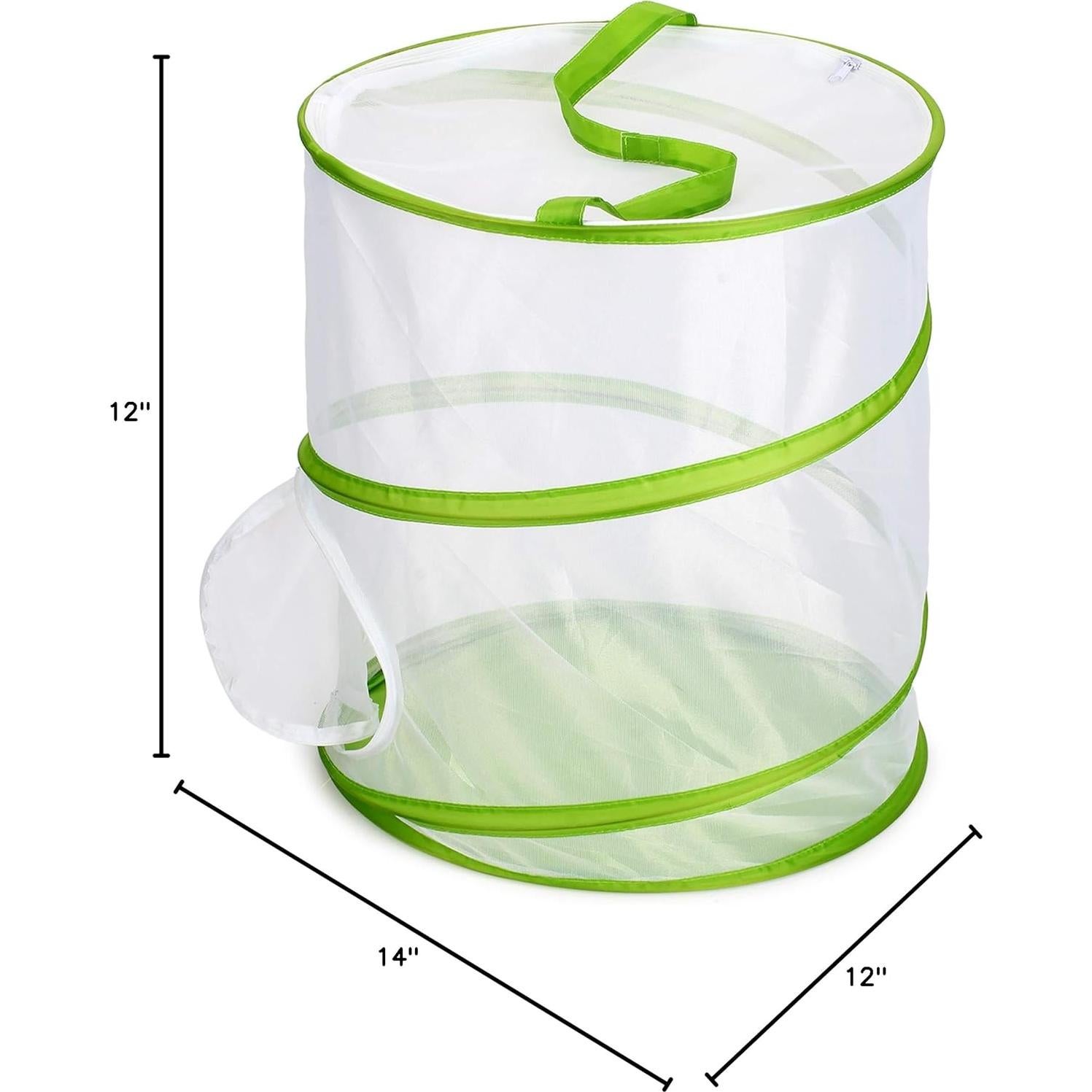 Jaula de Hábitat para Mariposas RestCloud 30.48x35.56 cm