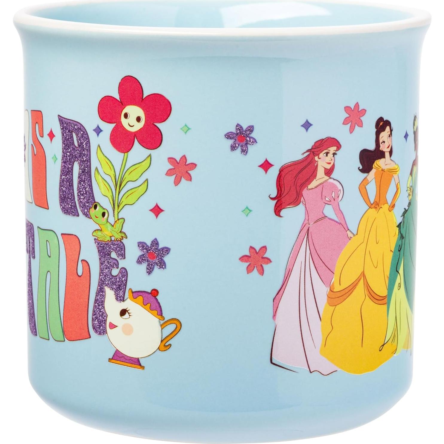Taza Cerámica Disney Princesas 591 ml Silver Buffalo