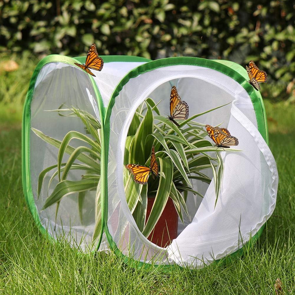Jaula de Hábitat para Mariposas RESTCLOUD 30.48 cm Plegable