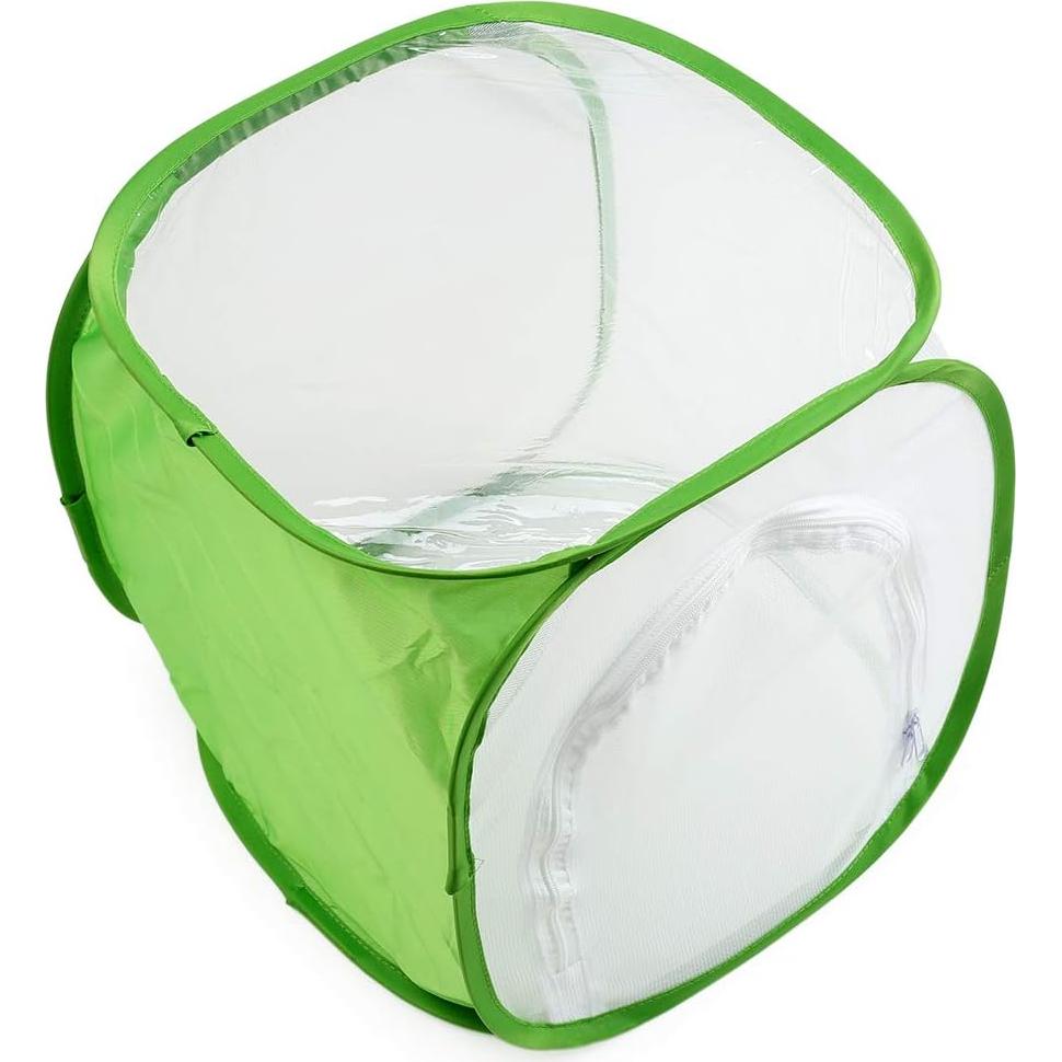 Jaula de Hábitat para Mariposas RESTCLOUD 30.48 cm Plegable