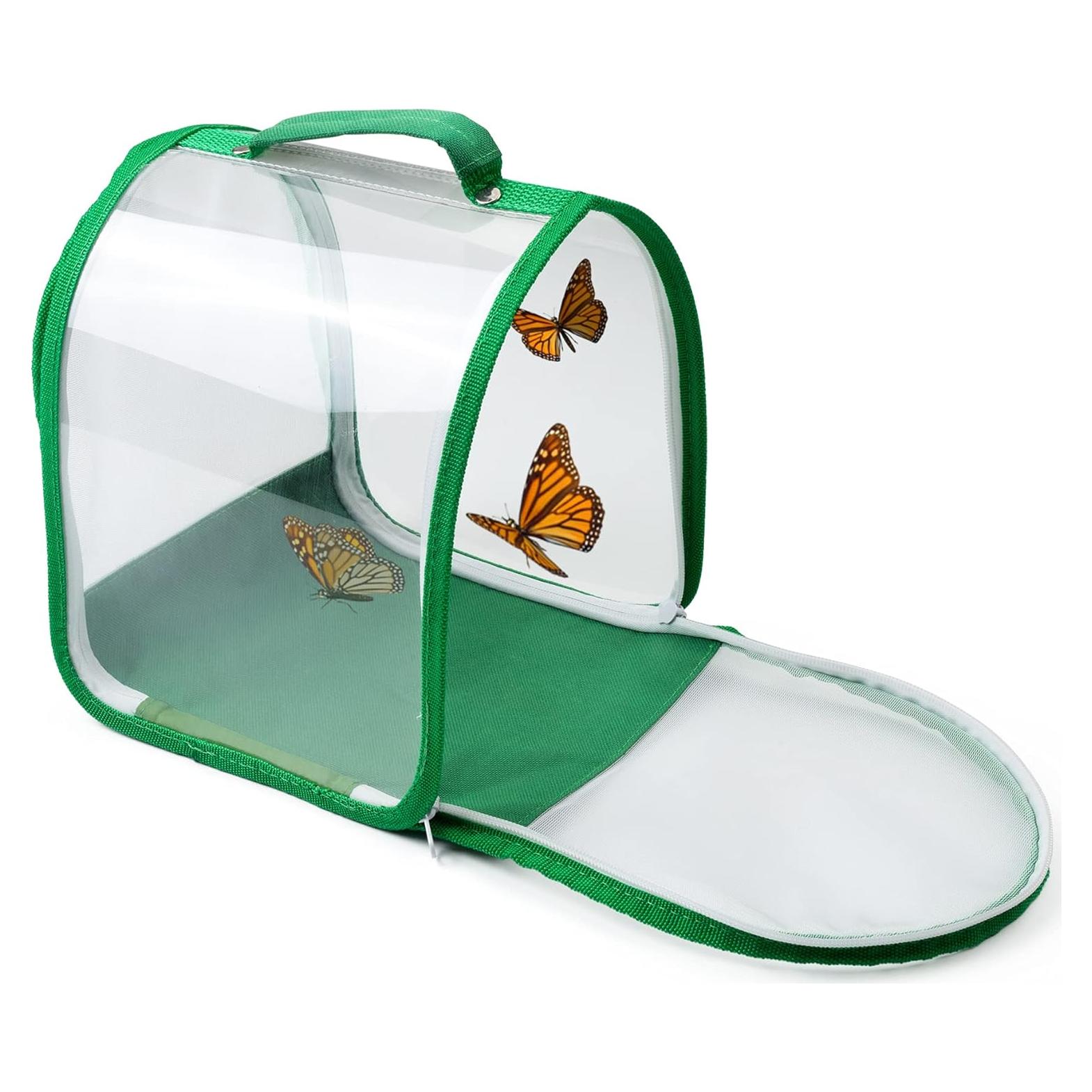 Jaula de Malla para Insectos RestCloud 20cm - Hábitat Mariposas