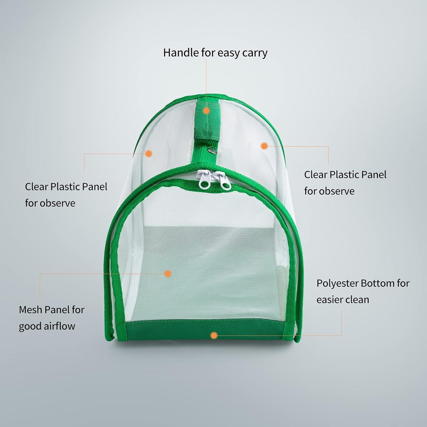 Jaula de Malla para Insectos RestCloud 20cm - Hábitat Mariposas