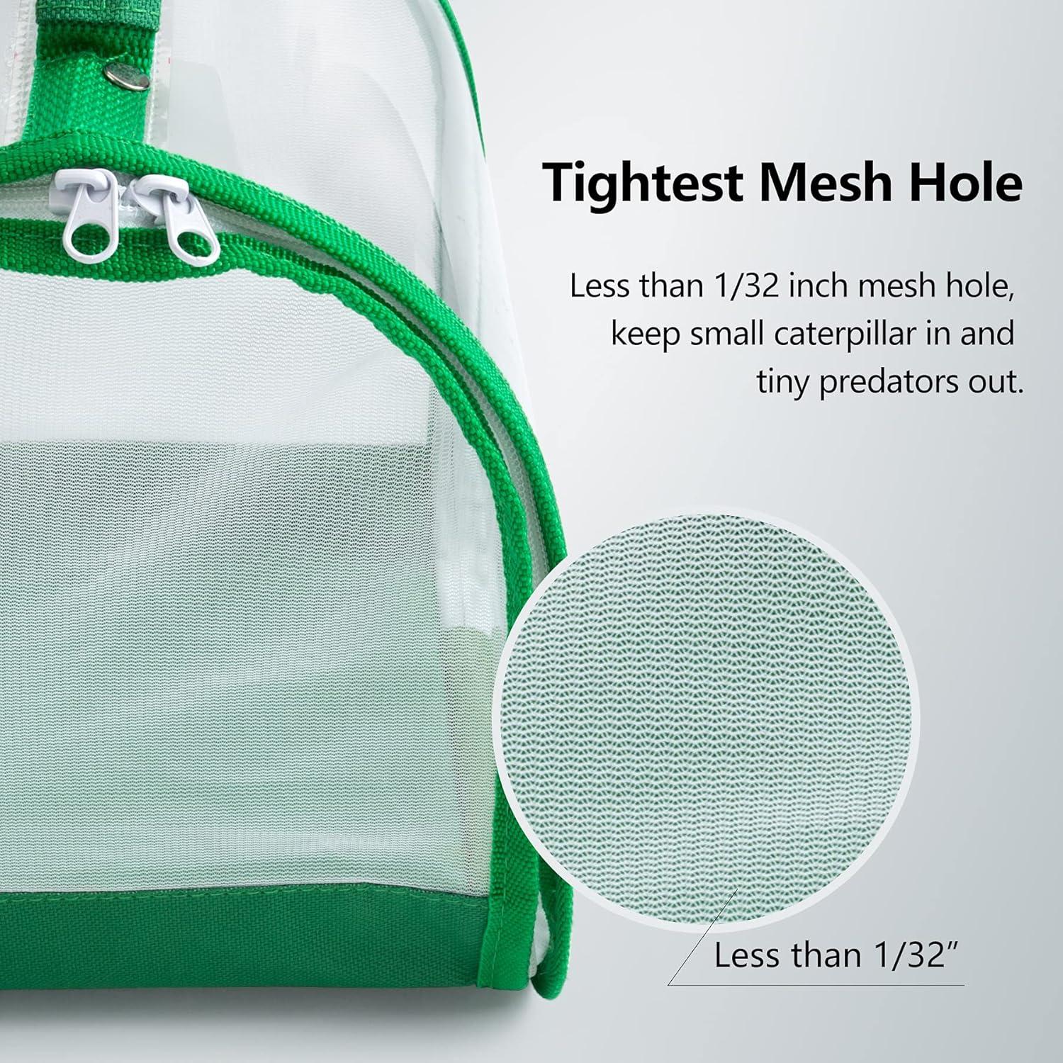 Jaula de Malla para Insectos RestCloud 20cm - Hábitat Mariposas