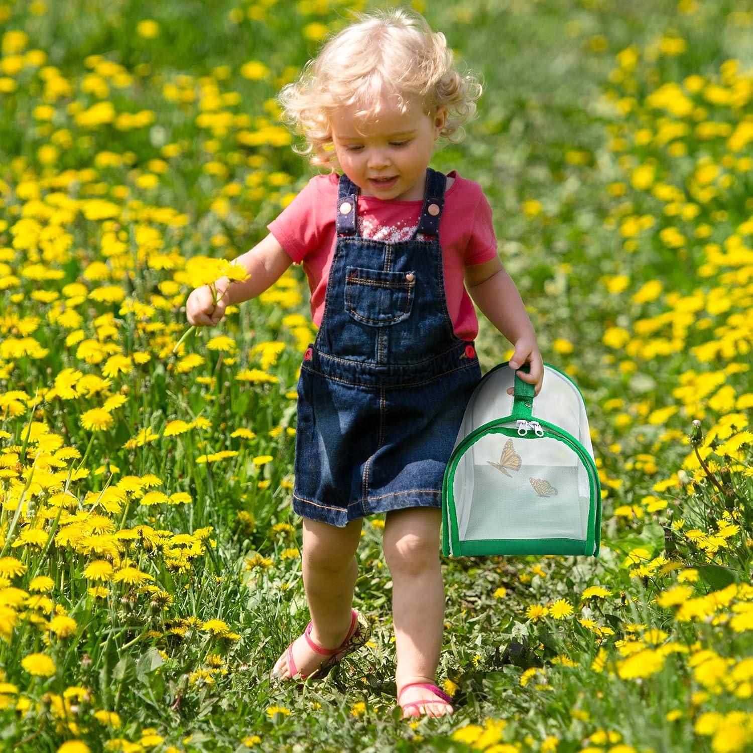 Jaula de Malla para Insectos RestCloud 20cm - Hábitat Mariposas