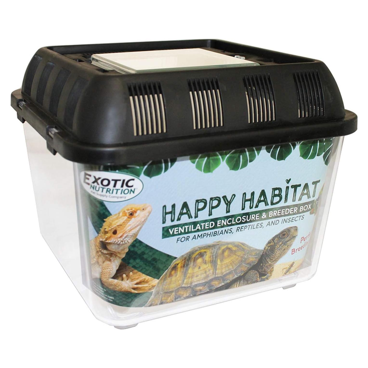 Hábito Feliz Terrario Estándar Exotic Nutrition 20x20 cm