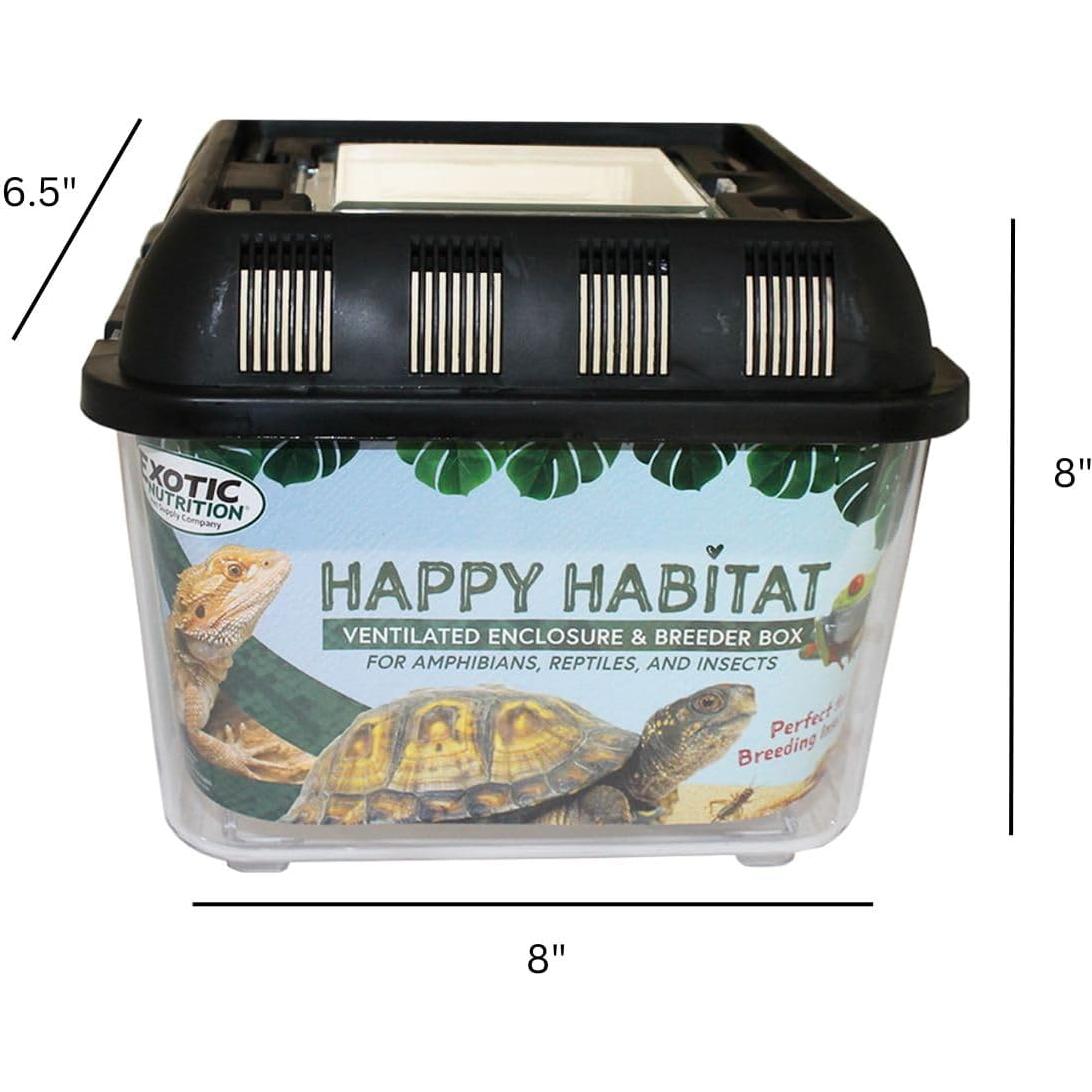 Hábito Feliz Terrario Estándar Exotic Nutrition 20x20 cm