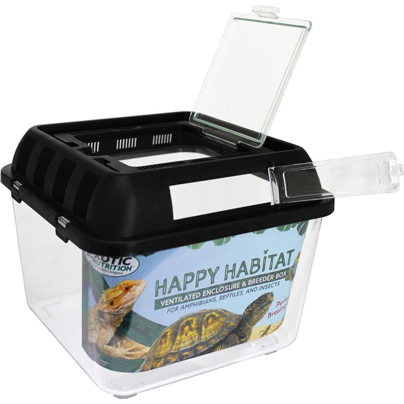 Hábito Feliz Terrario Estándar Exotic Nutrition 20x20 cm