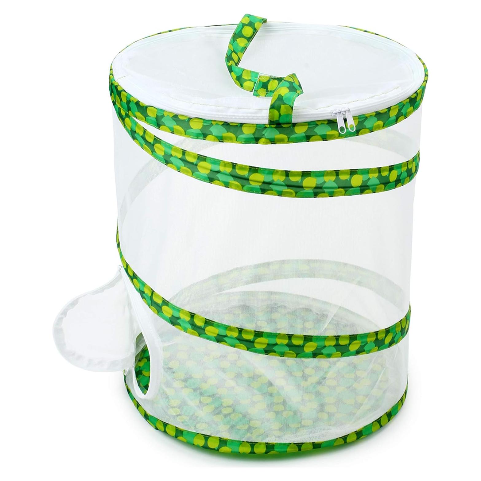 Jaula de Hábitat para Insectos Restcloud 30.48x35.56 cm Plegable