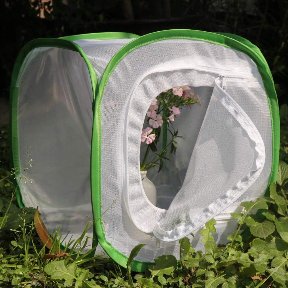 Jaula de Hábitat Plegable Restcloud para Mariposas 30 cm