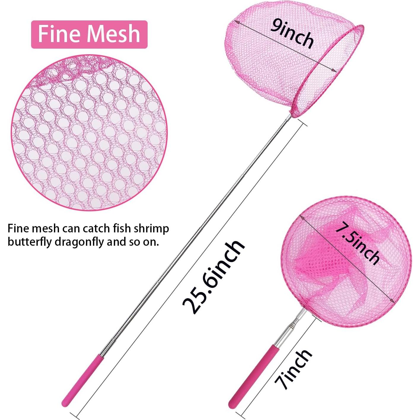 Redes Telescópicas para Insectos HDongany - 2 Paquetes