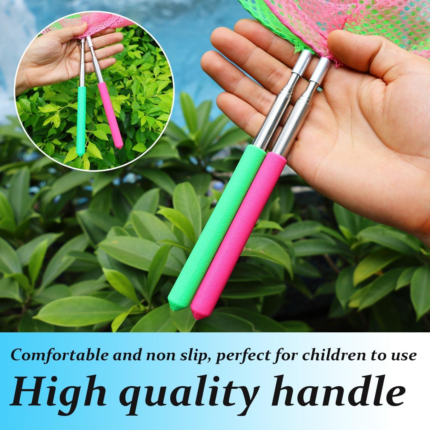 Redes Telescópicas para Insectos HDongany - 2 Paquetes