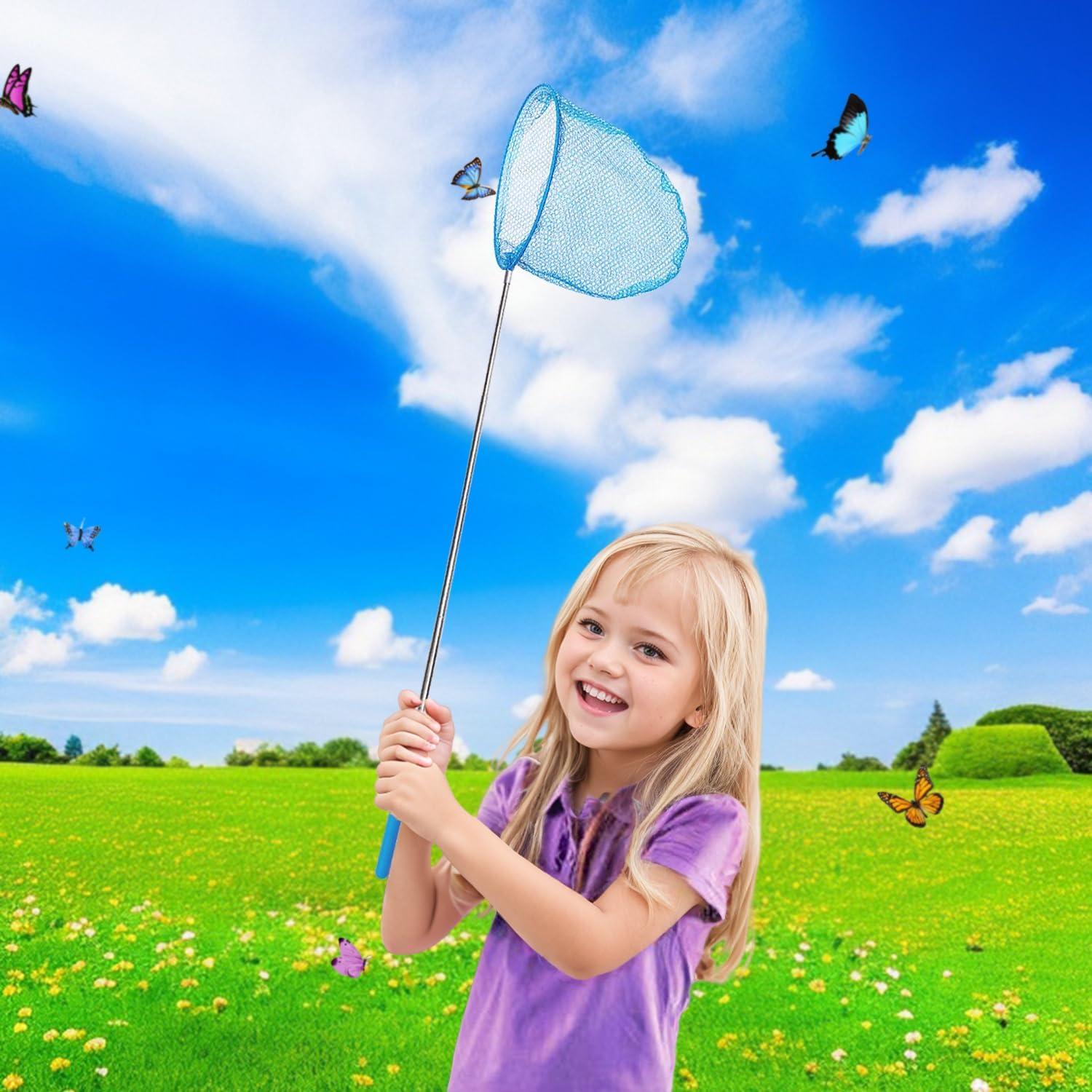 Redes Telescópicas para Insectos HDongany - 2 Paquetes