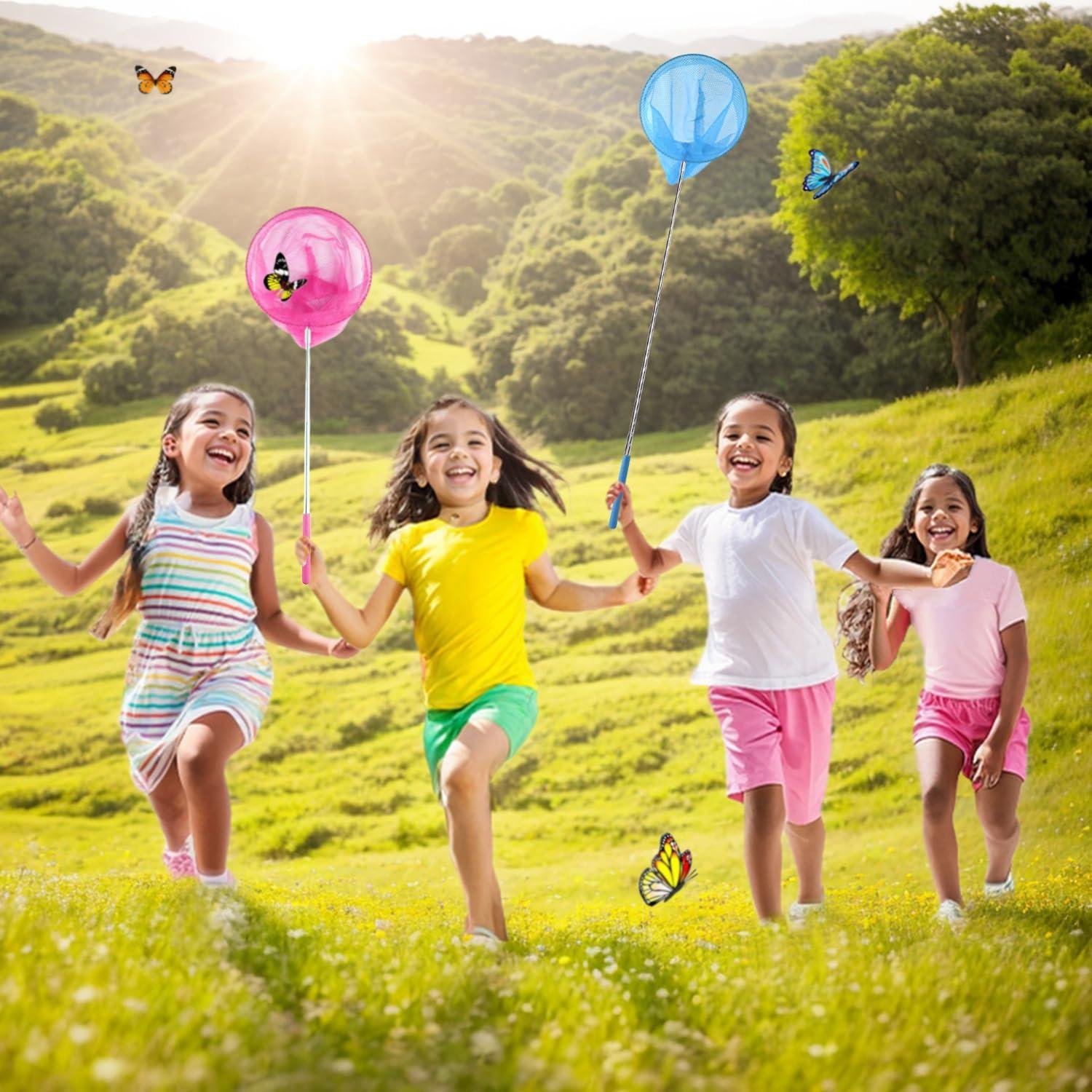 Redes Telescópicas para Insectos HDongany - 2 Paquetes