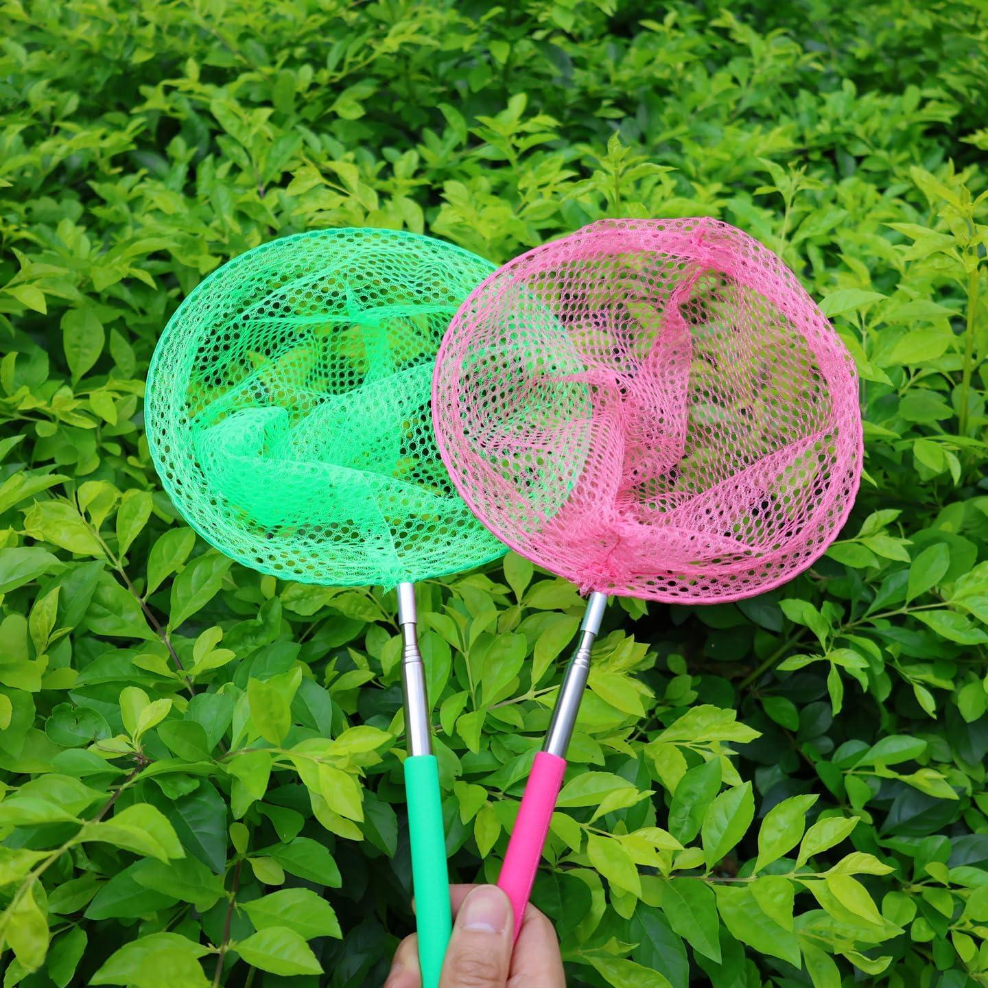 Redes Telescópicas para Insectos HDongany - 2 Paquetes