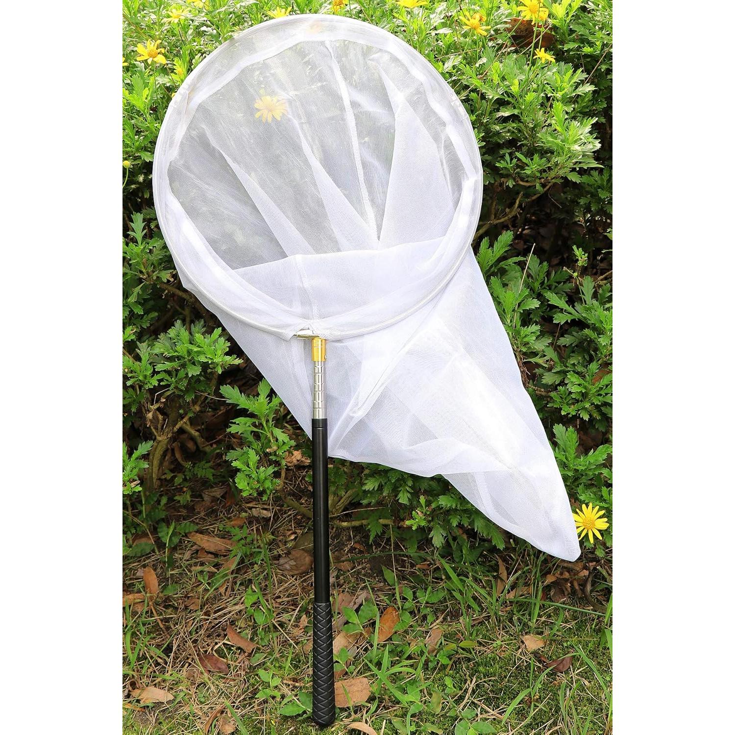 Red profesional para insectos RESTCLOUD 73 cm telescópica