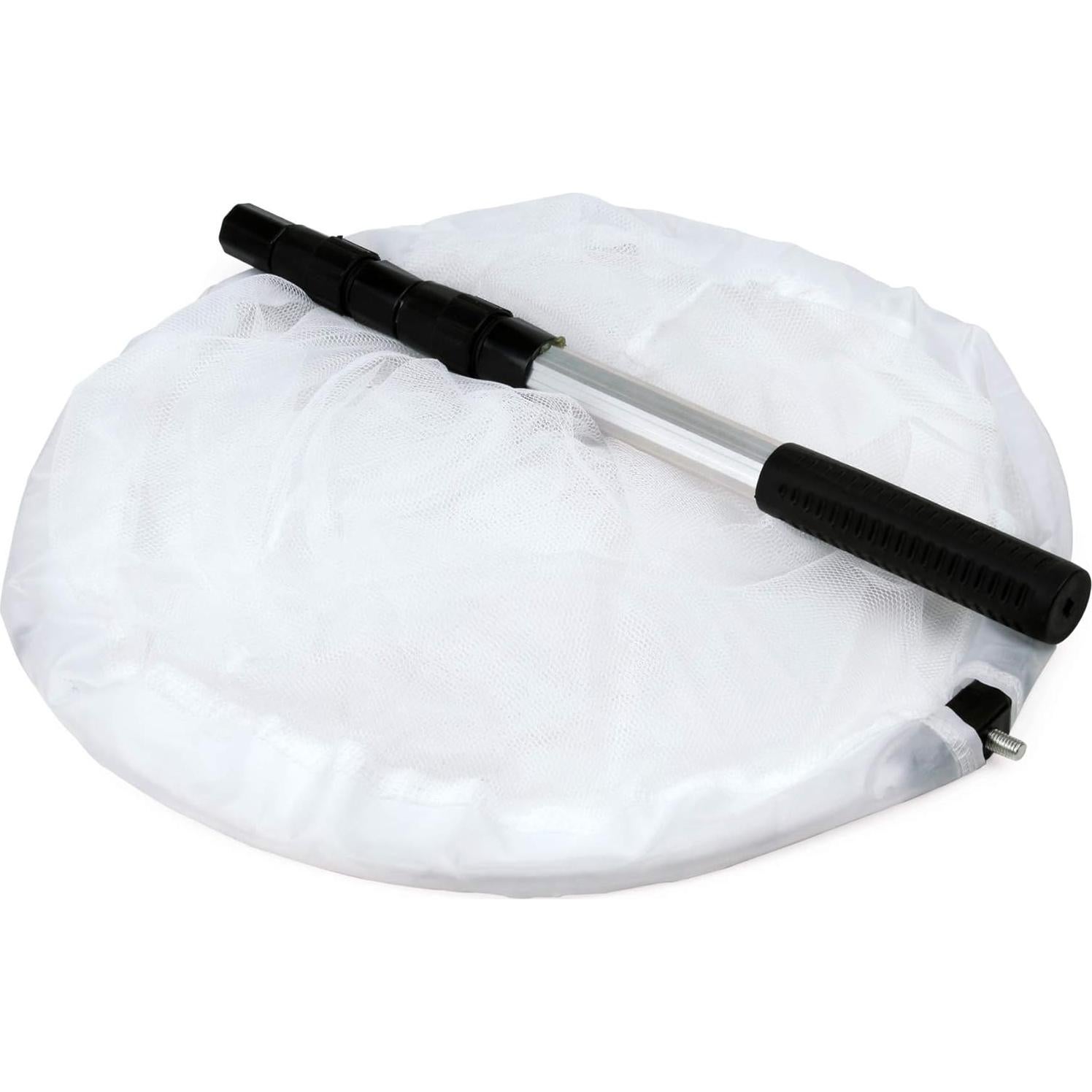 Red de Mariposas RESTCLOUD 40.64 cm Aro Telescópica 91.44 cm