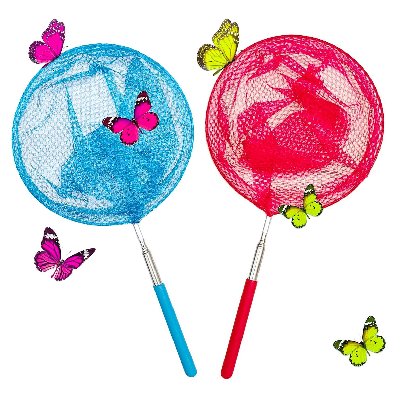 Redes Telescópicas para Niños M-jump - Paquete de 2, 86.36 cm