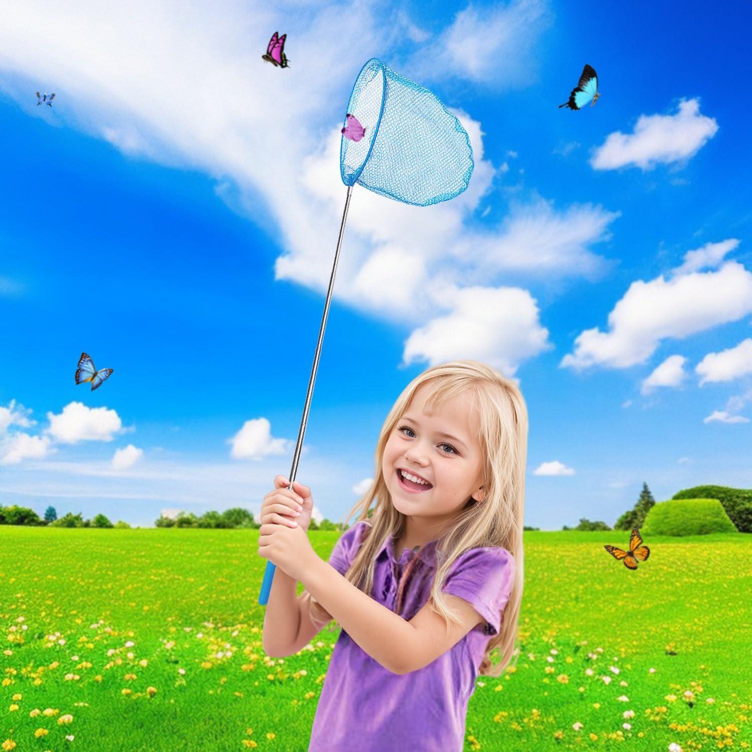 Paquete de 6 Redes Telescópicas para Insectos NatureNet