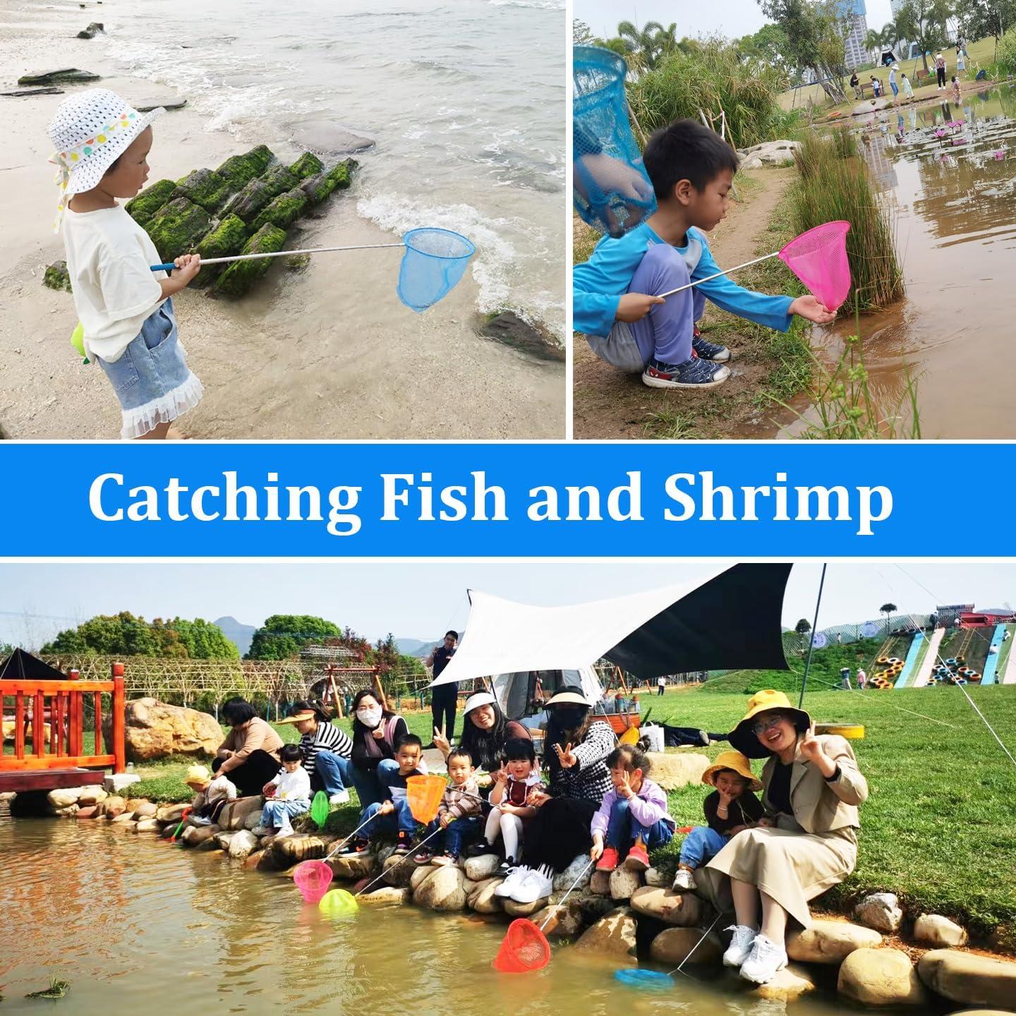 Paquete de 6 Redes Telescópicas para Insectos NatureNet