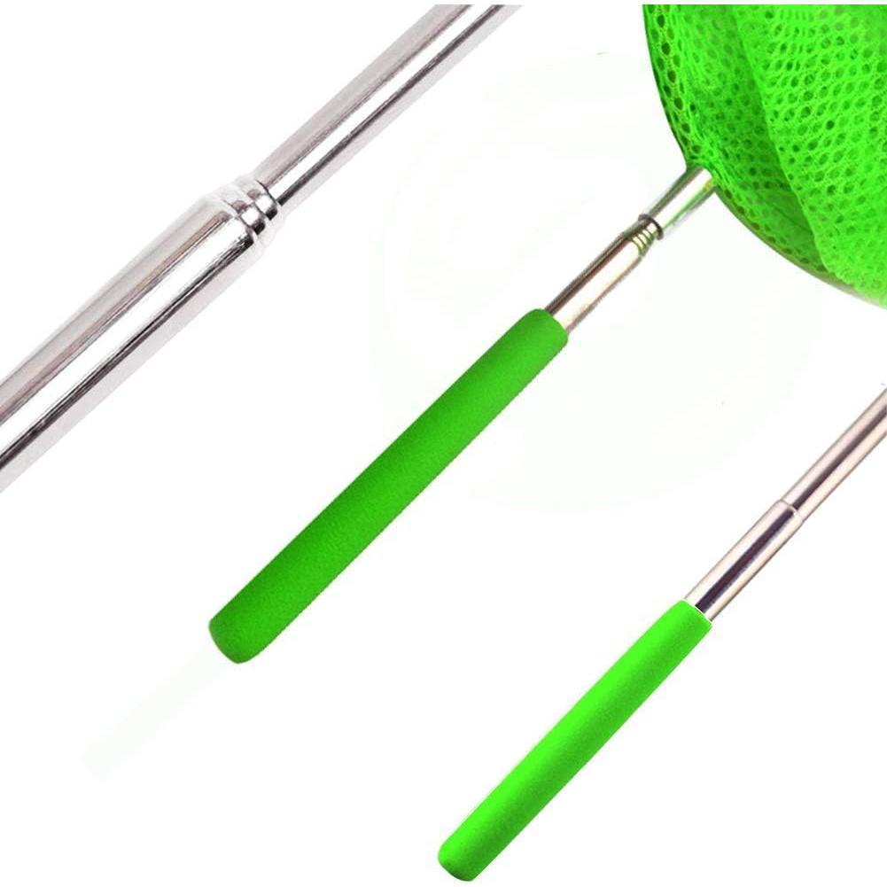 Shindel 6 Redes Telescópicas para Insectos y Mariposas 81 cm