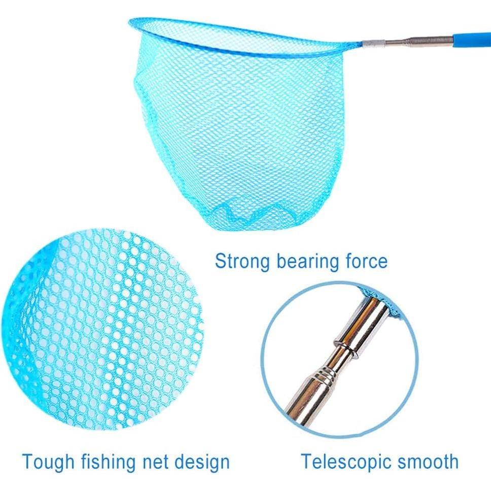 Shindel 6 Redes Telescópicas para Insectos y Mariposas 81 cm