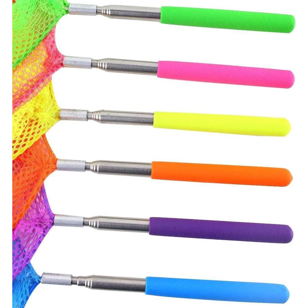 Shindel 6 Redes Telescópicas para Insectos y Mariposas 81 cm