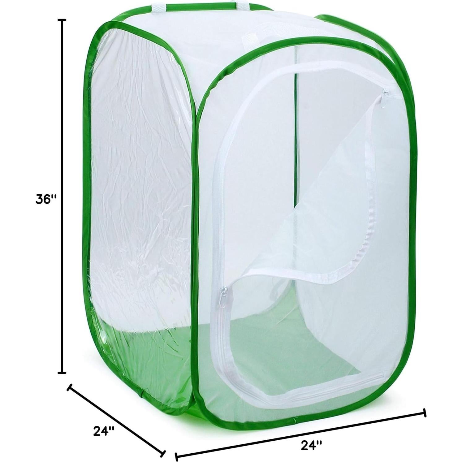 Hábitat para Mariposas Monarca RestCloud 61x61x91 cm