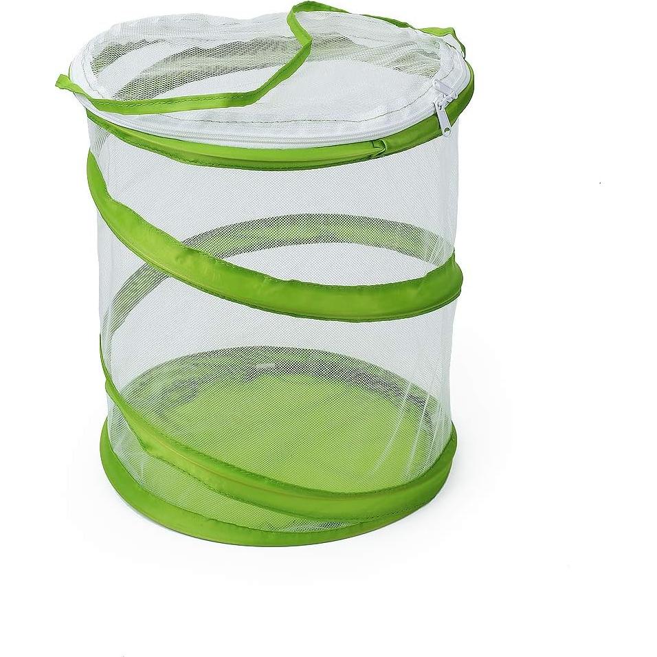 Jaula de Hábitat para Insectos Restcloud 23x28 cm Malla Transparente