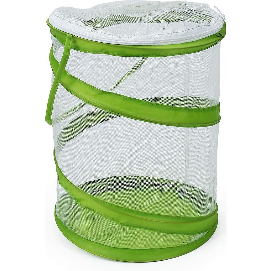 Jaula de Hábitat para Insectos Restcloud 23x28 cm Malla Transparente