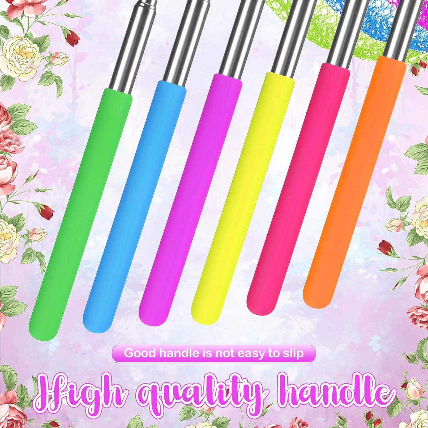 24 Redes Telescópicas para Niños Sosation, 38-86 cm Coloridas