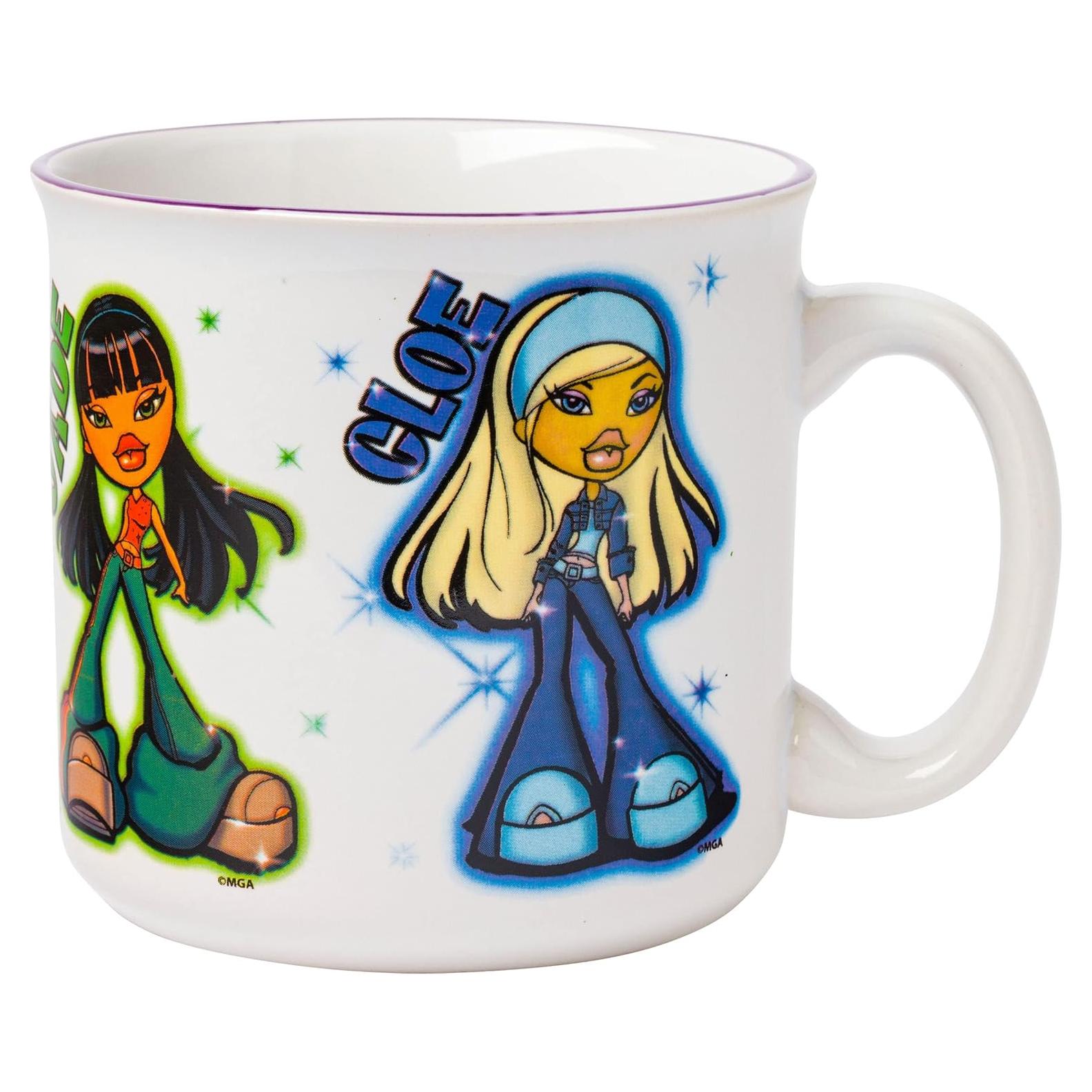 Taza Camper Cerámica Bratz Silver Buffalo 0.57 kg 20 oz