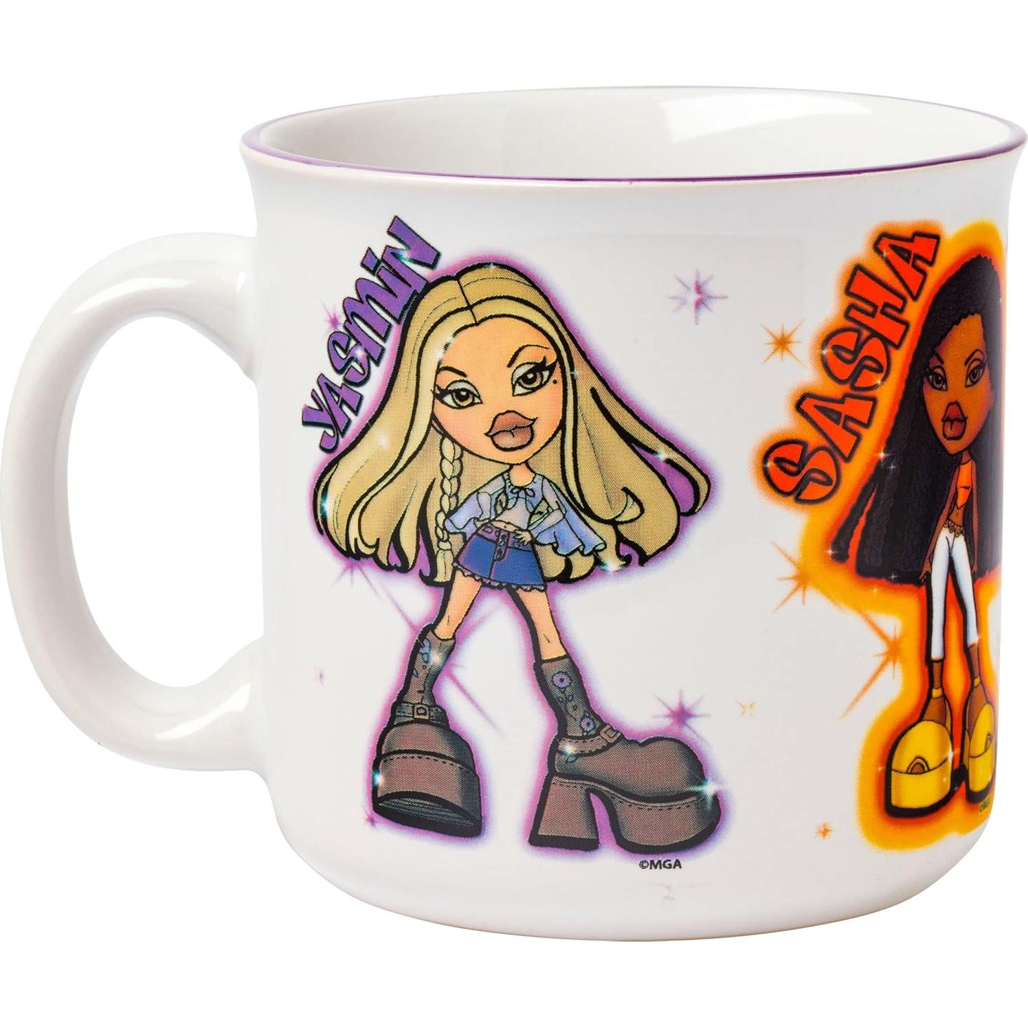 Taza Camper Cerámica Bratz Silver Buffalo 0.57 kg 20 oz