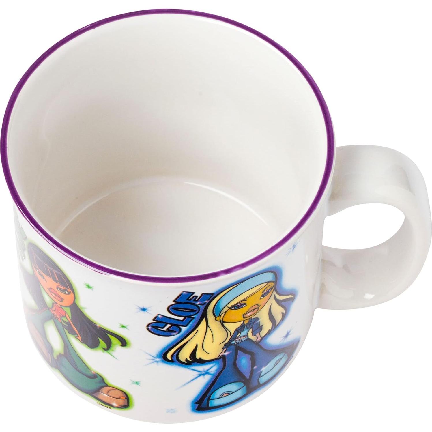 Taza Camper Cerámica Bratz Silver Buffalo 0.57 kg 20 oz