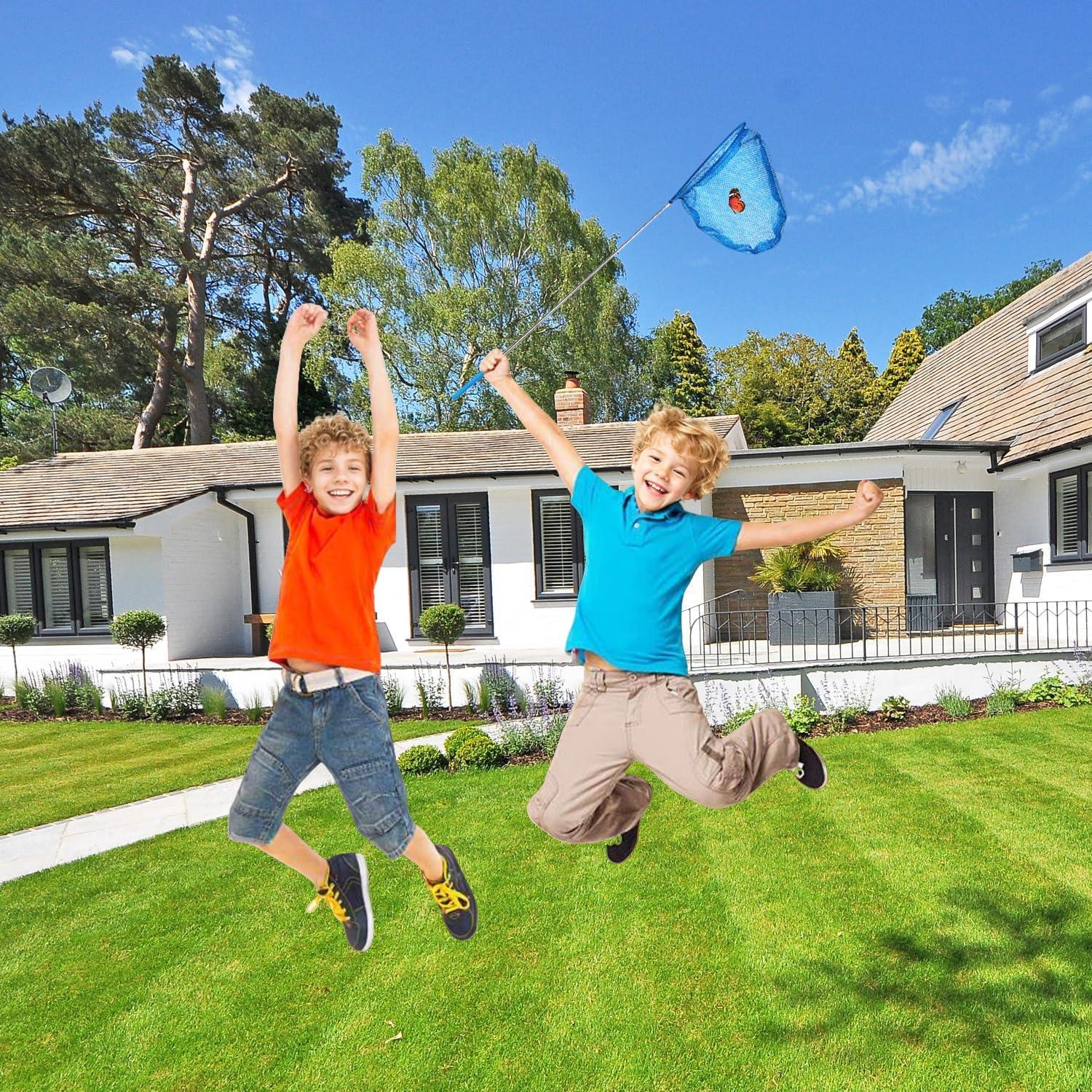 Paquete de 4 Redes Telescópicas para Insectos BAIDOON