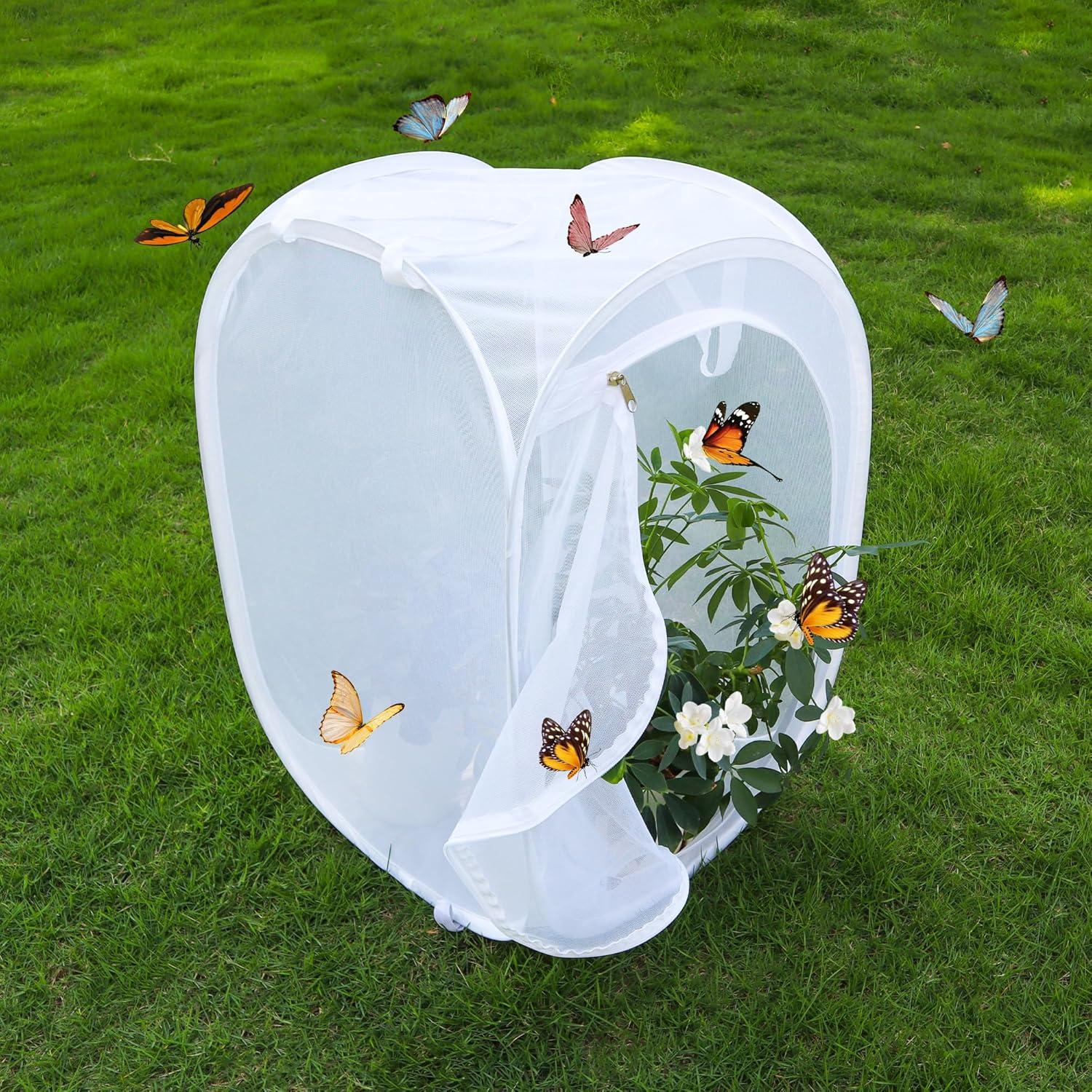 Cápsula de Hábitat para Mariposas GD - 40.64x40.64x60.96 cm