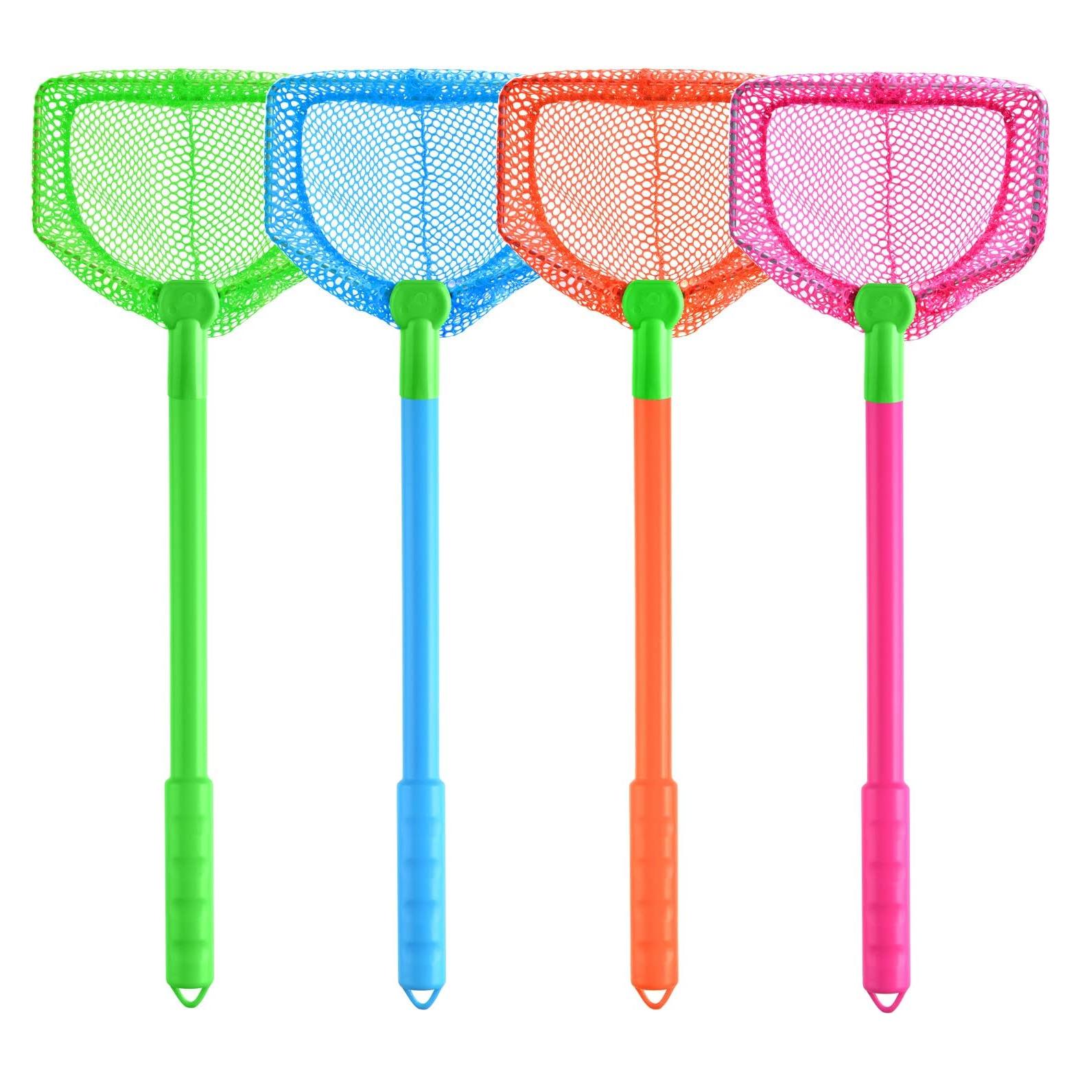 Red de Pesca Coopay 4 Piezas para Niños - Captura Insectos