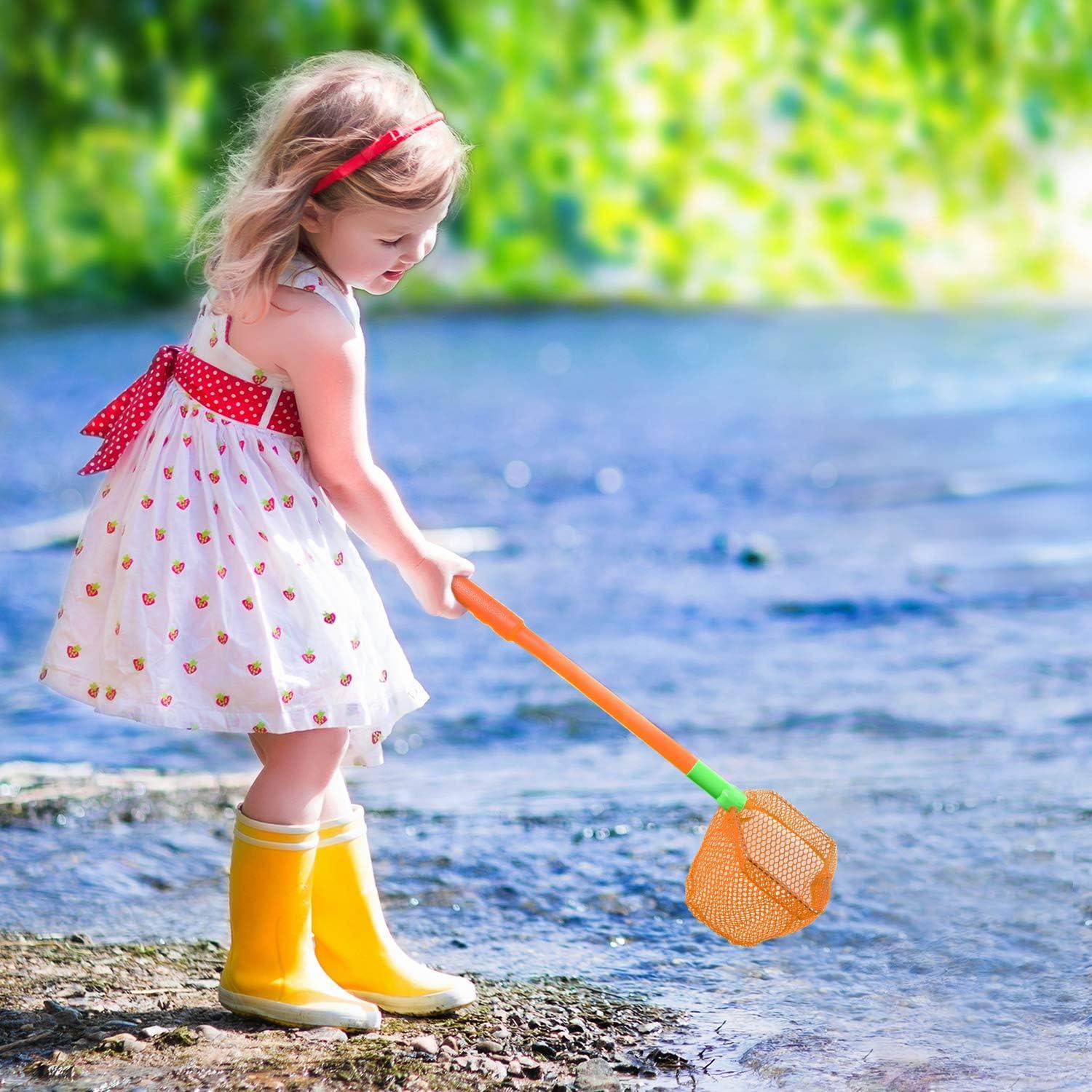 Red de Pesca Coopay 4 Piezas para Niños - Captura Insectos