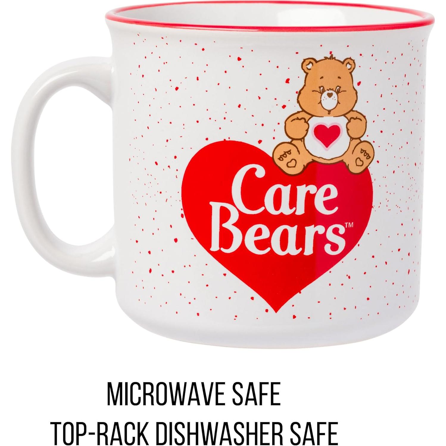 Taza Camper Cerámica Care Bears Tenderheart 591 ml