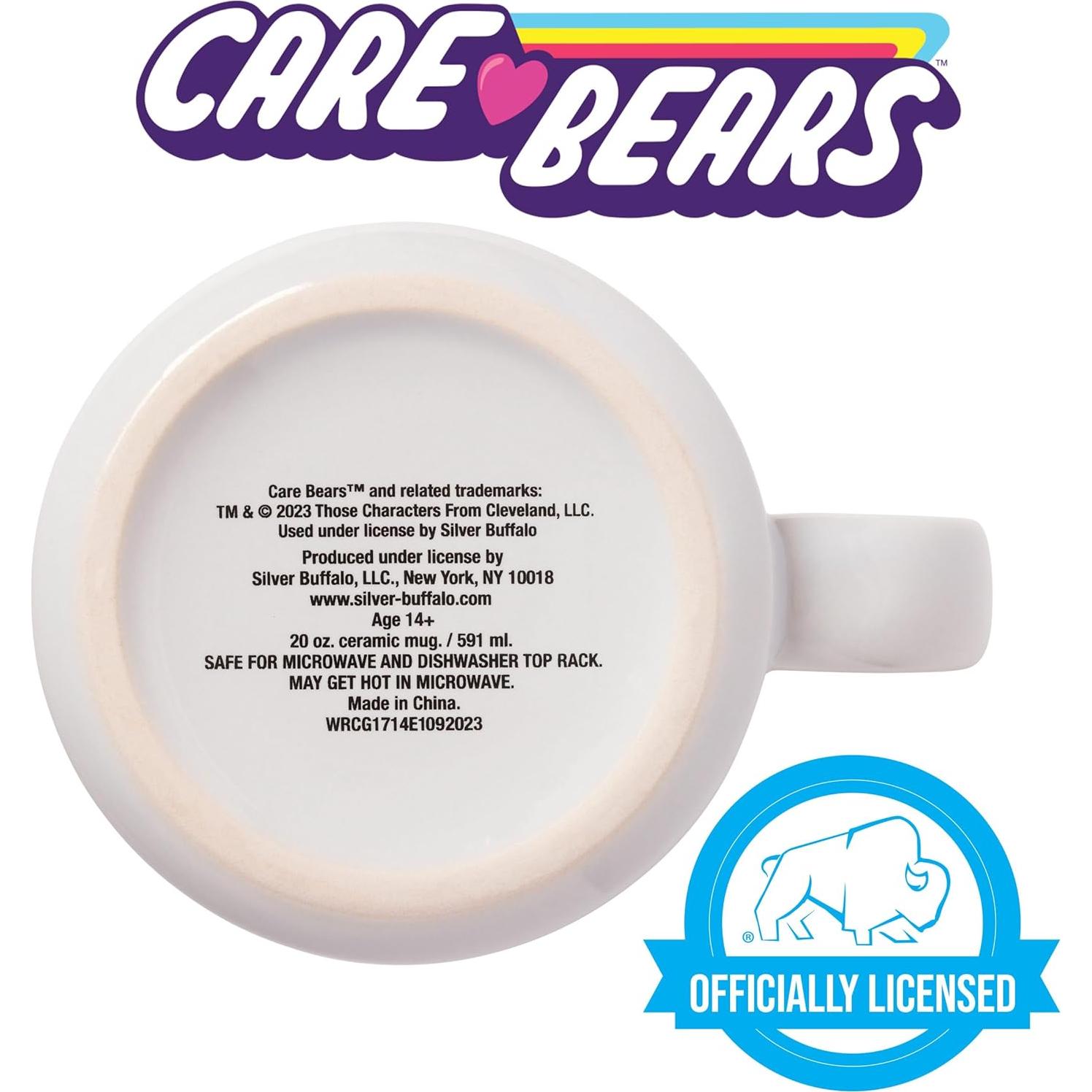 Taza Camper Cerámica Care Bears Tenderheart 591 ml