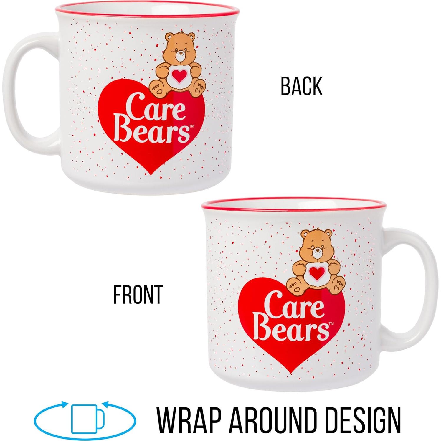 Taza Camper Cerámica Care Bears Tenderheart 591 ml